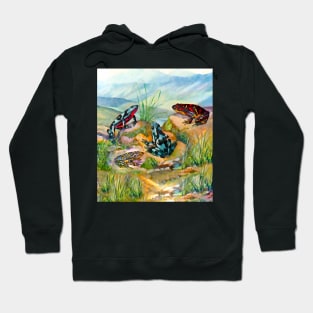 Frog world Hoodie